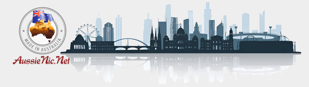 Made in Australia - Henley Districts Little Athletics Centre Logo